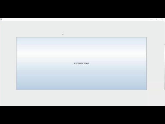 How to Automatically size JButton inside JFrame Eclipse - Intact Abode