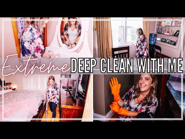 EXTREME SPEED CLEAN WITH ME 2021 | SUMMER DEEP CLEANING MOTIVATION | Brianne Walter