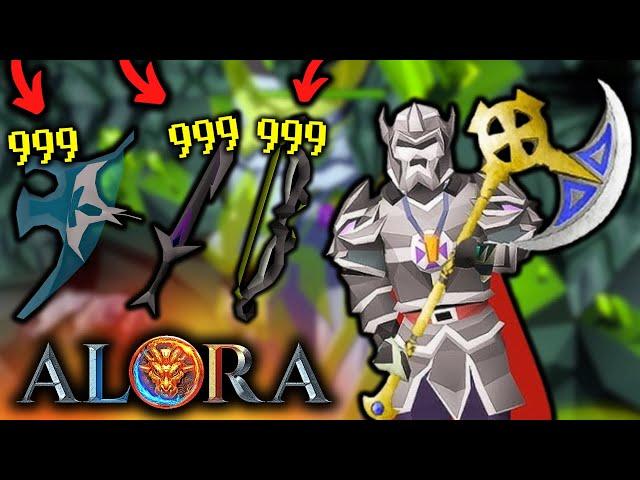 TOP 10 BEST MONEY MAKING METHODS IN THE #1 OSRS RSPS ALORA! - Alora RSPS