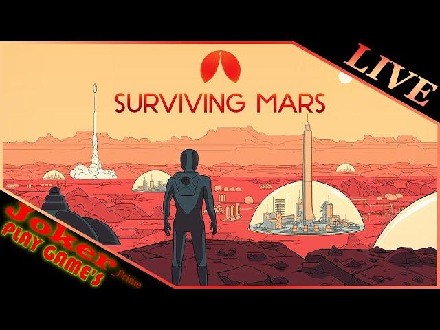 Surviving Mars  Начало. Первая высадка.