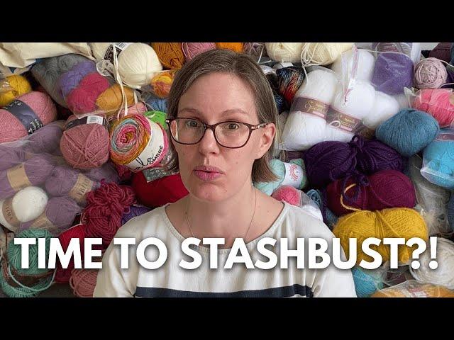 Yarn Overload! Join My Stashbusting Journey