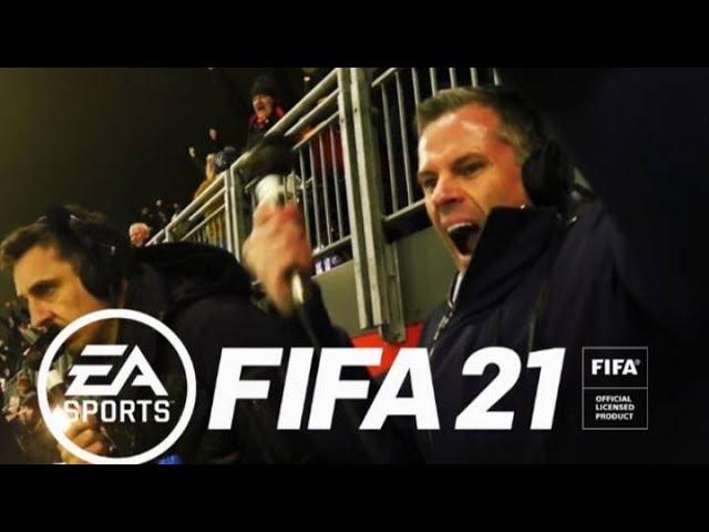 FIFA 14 | Commentator 2021/22 | Patch FIFA 21