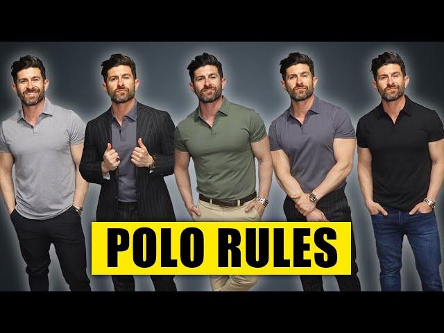 How To PROPERLY Dress UP A Polo! (Top 5 Polo Wearing Do's & Don'ts)