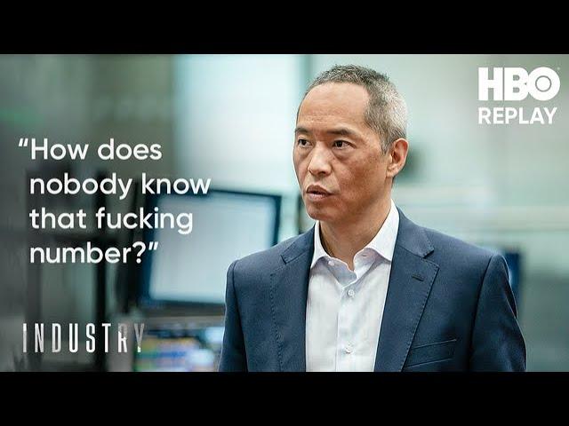 Industry: Eric Yells About the Budget (Season 1 Clip) | HBO