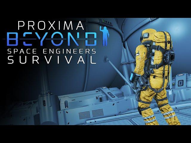 Fueling Station | Proxima Beyond Ep.14 - Space Engineers