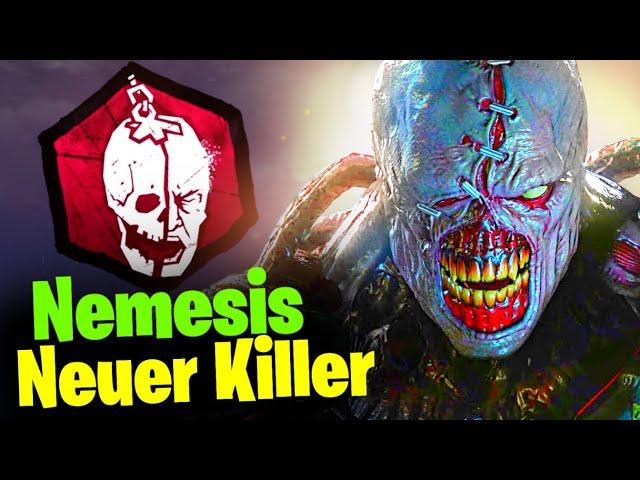 NEMESIS ist der NEUE KILLER in Dead By Daylight - Dead by Daylight (Resident Evil) | Sev