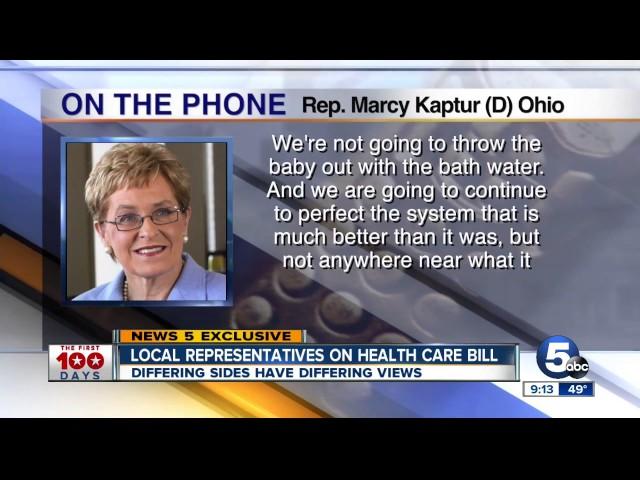 Kaptur talks to channel 5 WEWS in Cleveland about canceled Republican health care vote