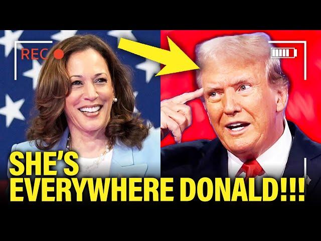 OMG! Trump Gets STOMPED ON by Kamala’s AD BLITZ