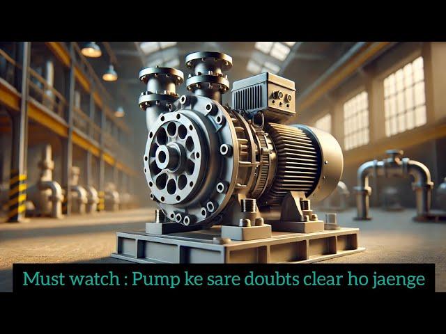 Pump | types | efficiency | #pump #pipingengineering #shorts