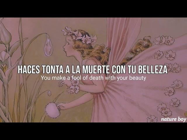 Hunger–Florence + The Machine, lyrics en español