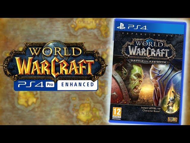 World of Warcraft: PS4 Edition - Coming Soon™? All the info on the E3 "Leaked Memo"