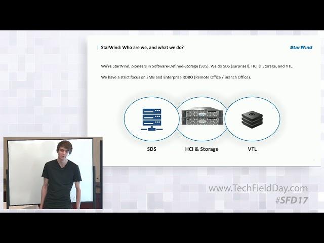 StarWind Company Introduction with Vlad Karaiev