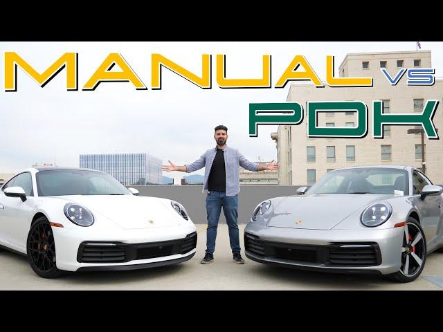 Porsche 911 Manual vs PDK | The Good and The Bad