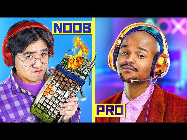 NOOB x PRO | Gamer Giga Rico vs Gamer Pobre