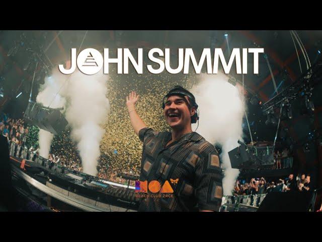 John Summit at Noa Beach Club