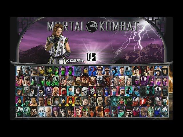 Mortal Kombat Project (MUGEN) - Playthrough