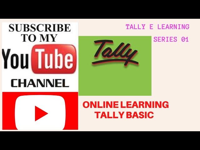 TALLY Learning Basic, how to learn tally online