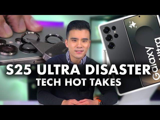 The Samsung Galaxy S25 Ultra's Disastrous Launch + More