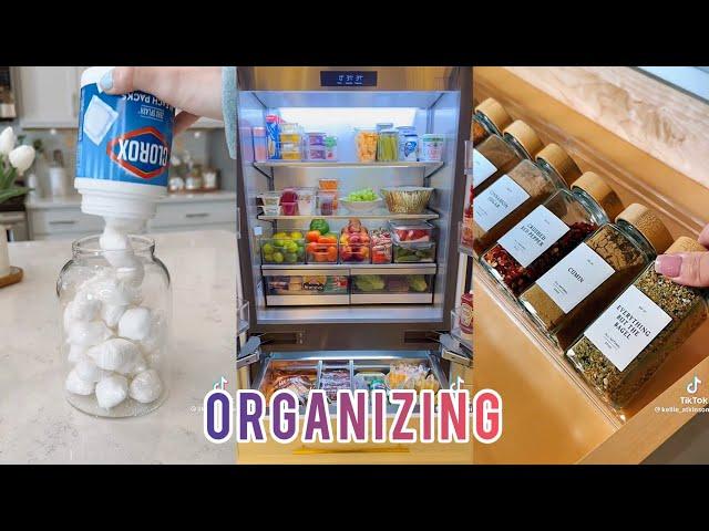 Home Cleaning 🫧 Organizing  Restocking  TikTok Compilation 