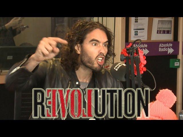 23 minutes with Russell Brand - REVOLUTION interview