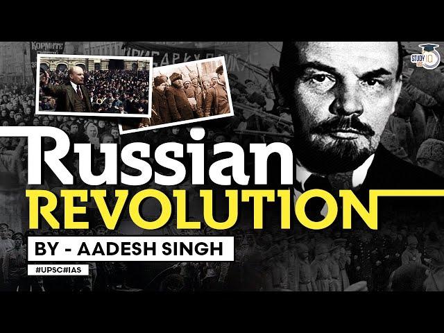 Russian Revolution | Bolshevik Revolution | World History | General Studies | UPSC