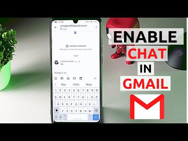 How to Enable and Use Google Chat in Gmail App