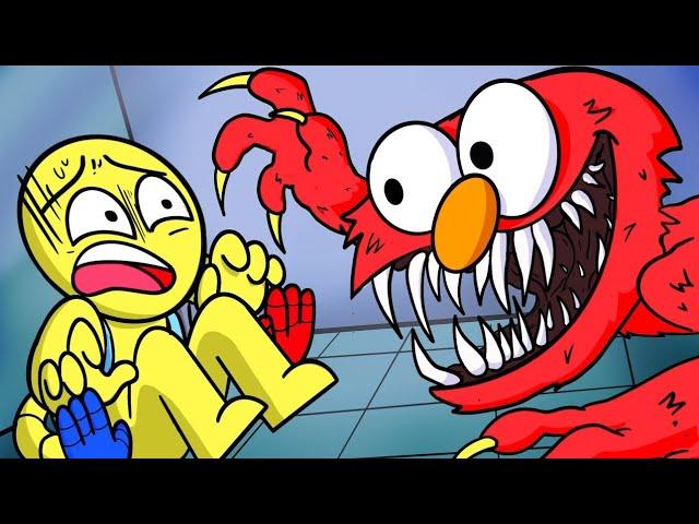 PLAYER vs. ELMO MOD?! (Poppy Playtime Animation)