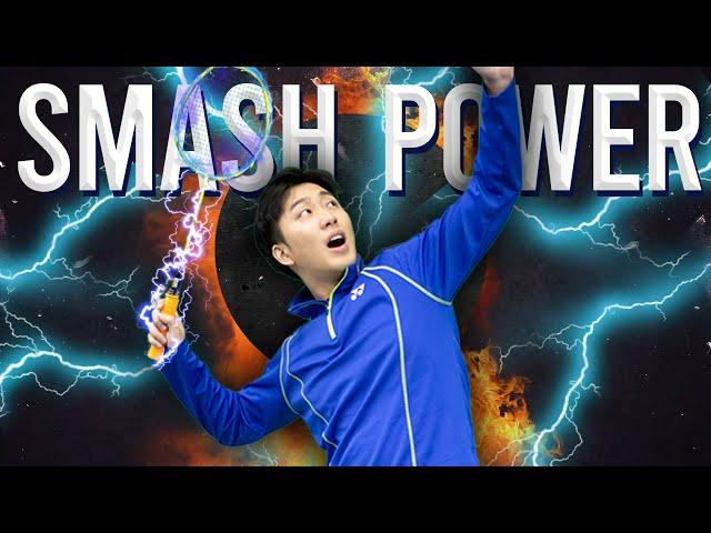 How to Increase POWER on Your Badminton SMASH