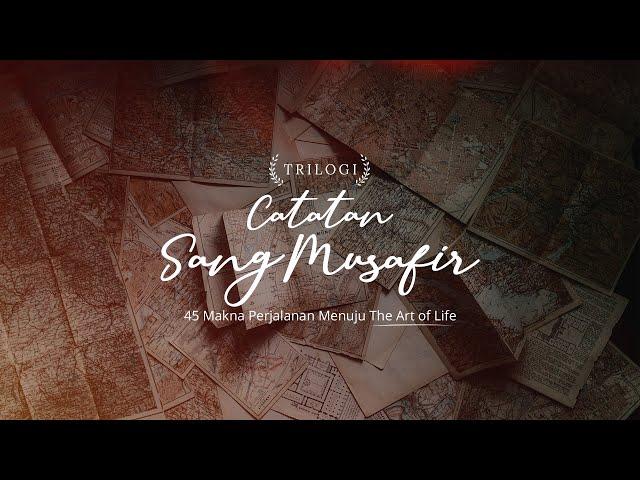 (TRILOGI) Catatan Sang Musafir - SyameelaSeries Intensive Class Season 4