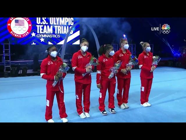 Your U.S. Olympic Women's Gymnastics Team