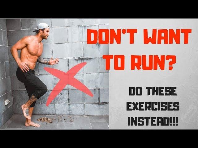 HATE RUNNING? 5 ALTERNATIVE EXERCISES YOU CAN DO ON THE SPOT