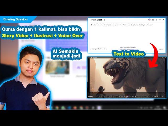 NOVI AI Tutorial : Cara Mengubah Teks Menjadi Video