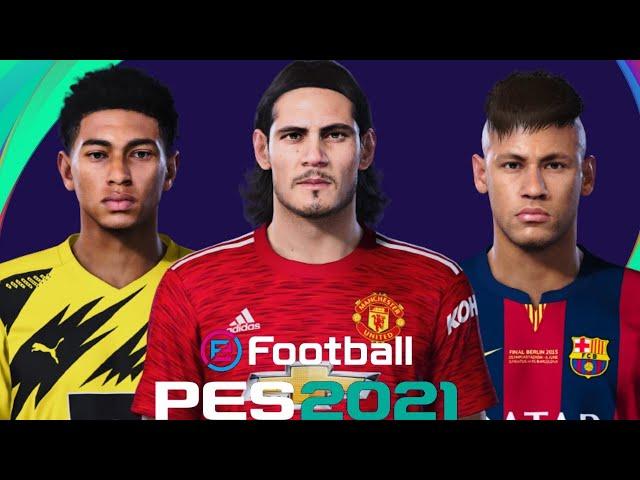 eFootball PES 2021 | All DLC 6.0 Faces | Download Now!