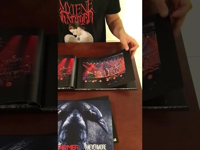 Unboxing Mylene Farmer Nevermore