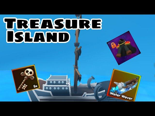 All 5 Key Location For Treasure Island Quest ~ Anime Champions Simulator Update 9