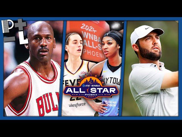 Michael Jordan, WNBA All Star Teams, Scottie Scheffler Has More Wins Than Who? | Ep. 188