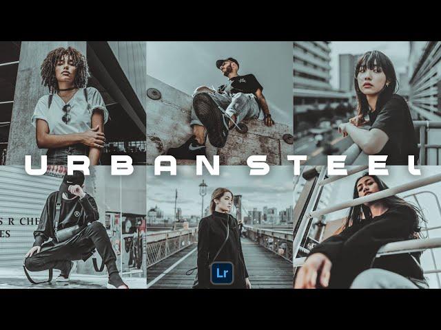 Urban Steel Preset - Lightroom Mobile Preset | How to Edit Urban Steel | Urban Preset | Urban Filter