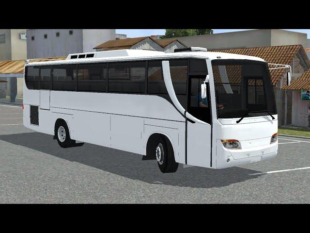 Mod Sale To Free!!! Laksana Panorama 3 AC Mercedes Benz OH 1521 Rindray || Mod Bussid