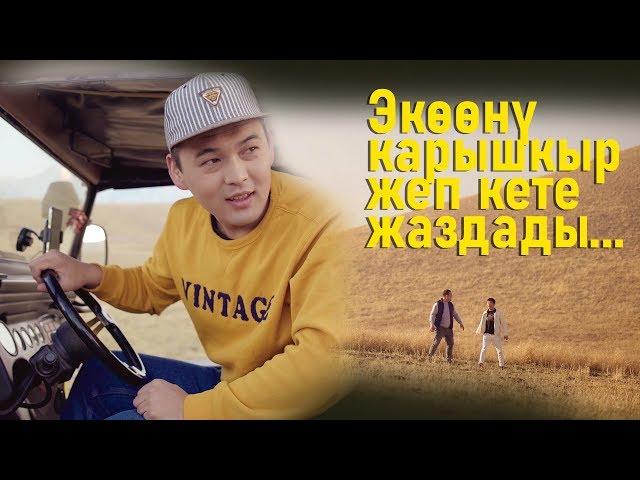 Экөөнү карышкыр жеп кете жаздады...