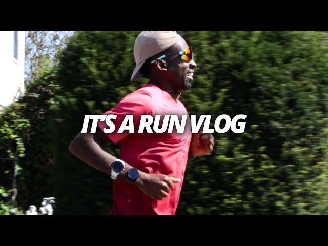 a week of running - run streak week vlog