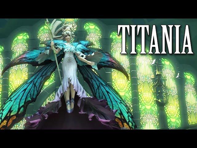 FFXIV OST Titania Theme ( What Angel Wakes Me )