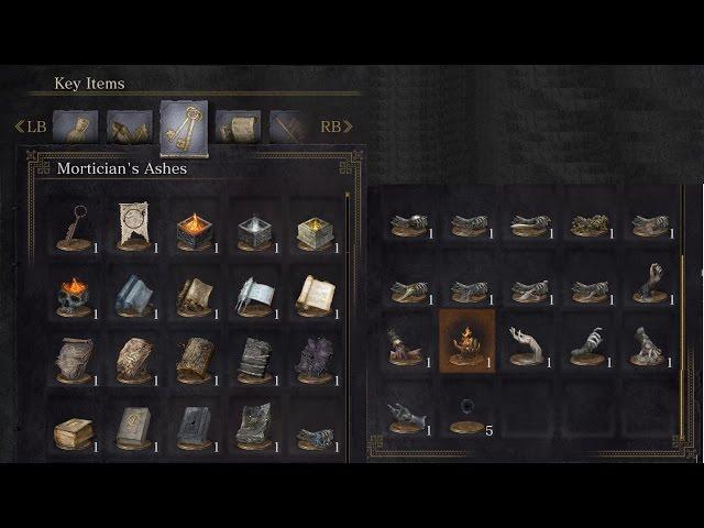 Dark Souls 3 - How to find all Coals / Tomes / Scrolls / Umbral Ashes