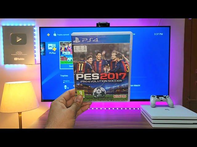 PES 17 in 2023 (PS4 PRO)