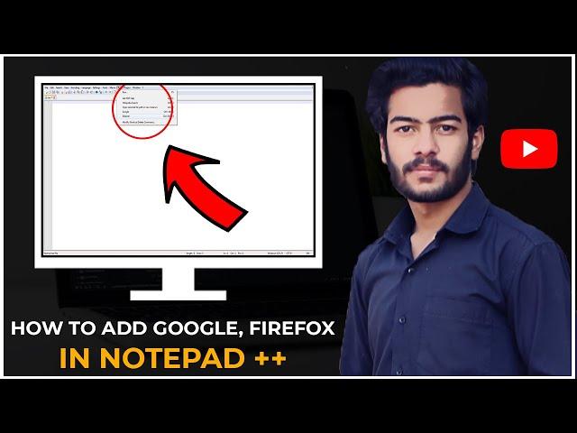 How to Add Run to Chrome, Firefox and Internet Explorer in Notepad++ | Solve the issue in just 5 min