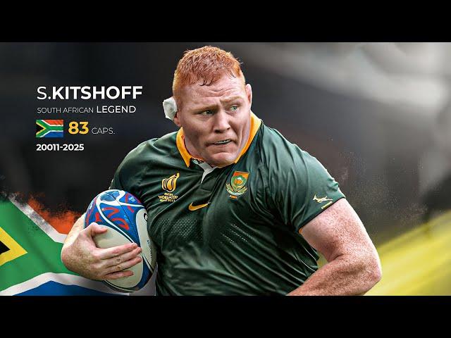 BOMB SQUAD LEGEND! | Steven Kitshoff's Best Rugby Highlights