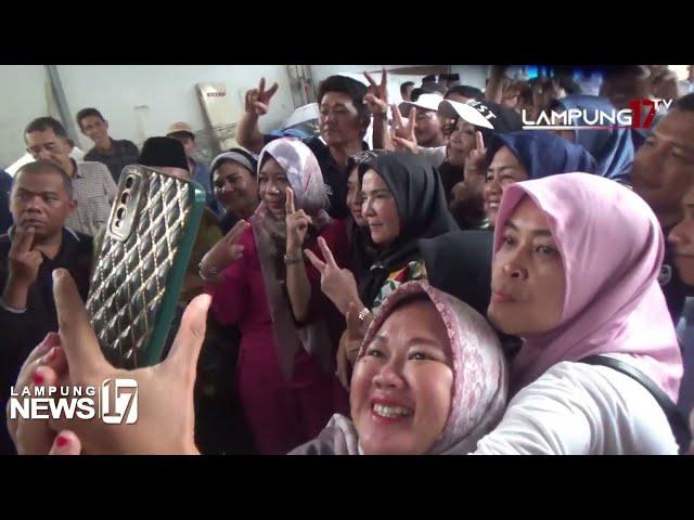 HASIL QUICK COUNT PILKADA BANDAR LAMPUNG, PETAHANA PASLON EVA–DEDDY UNGGUL  DARI REIHANA–ARYODHIA