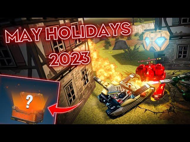 Tanki Online - May Holidays 2023 Special Gold Box Montage #19 #WaspThunderArmy