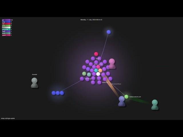 viney-shih/go-cache - Gource visualisation