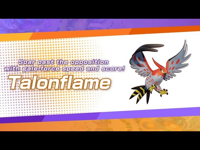 Talonflame Character Spotlight | Pokémon UNITE