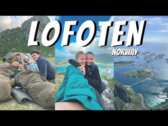 Lofoten Island Road Trip In Norway - Travel Vlog